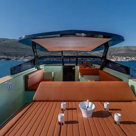 Condor Yachting Boat Bådhotel Split