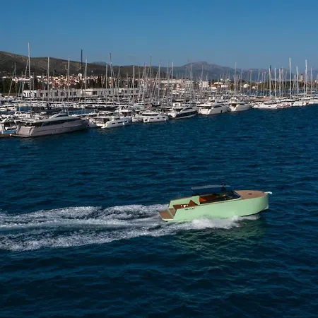 보트호텔 Condor Yachting Boat 스플리트